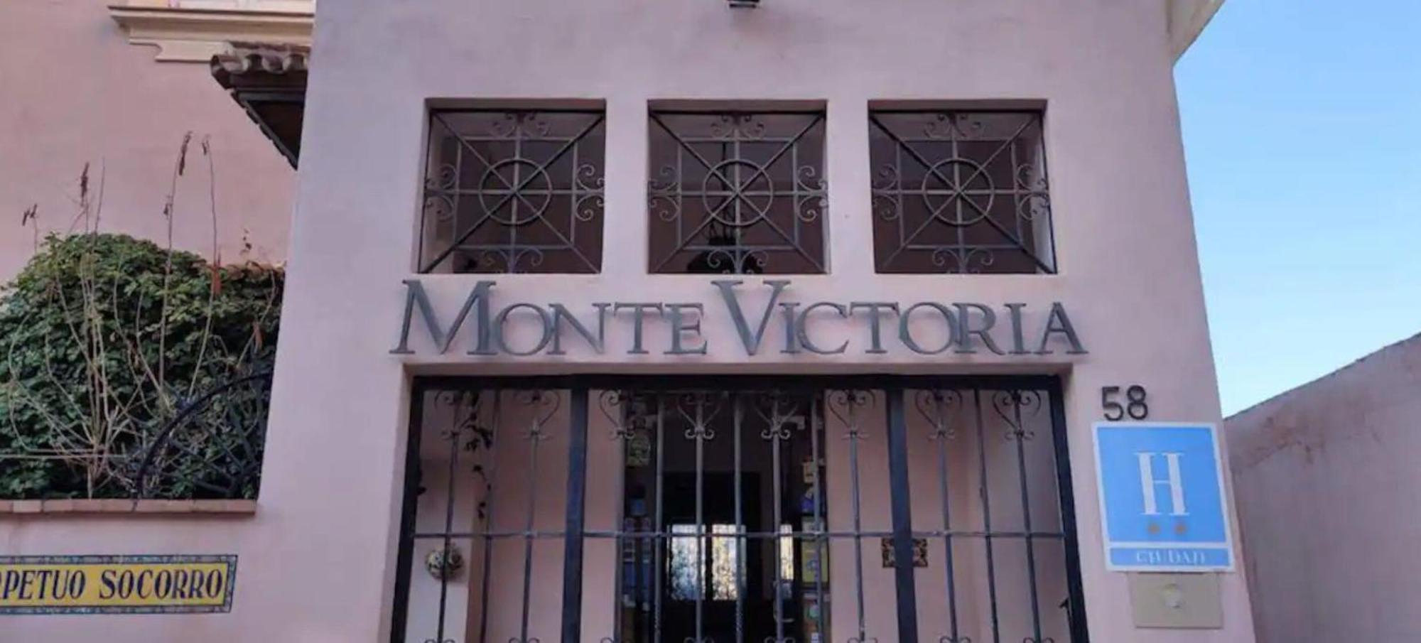 Casa Monte Victoria มาลากา ภายนอก รูปภาพ