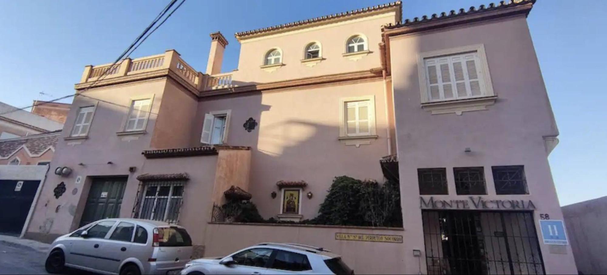 Casa Monte Victoria มาลากา ภายนอก รูปภาพ