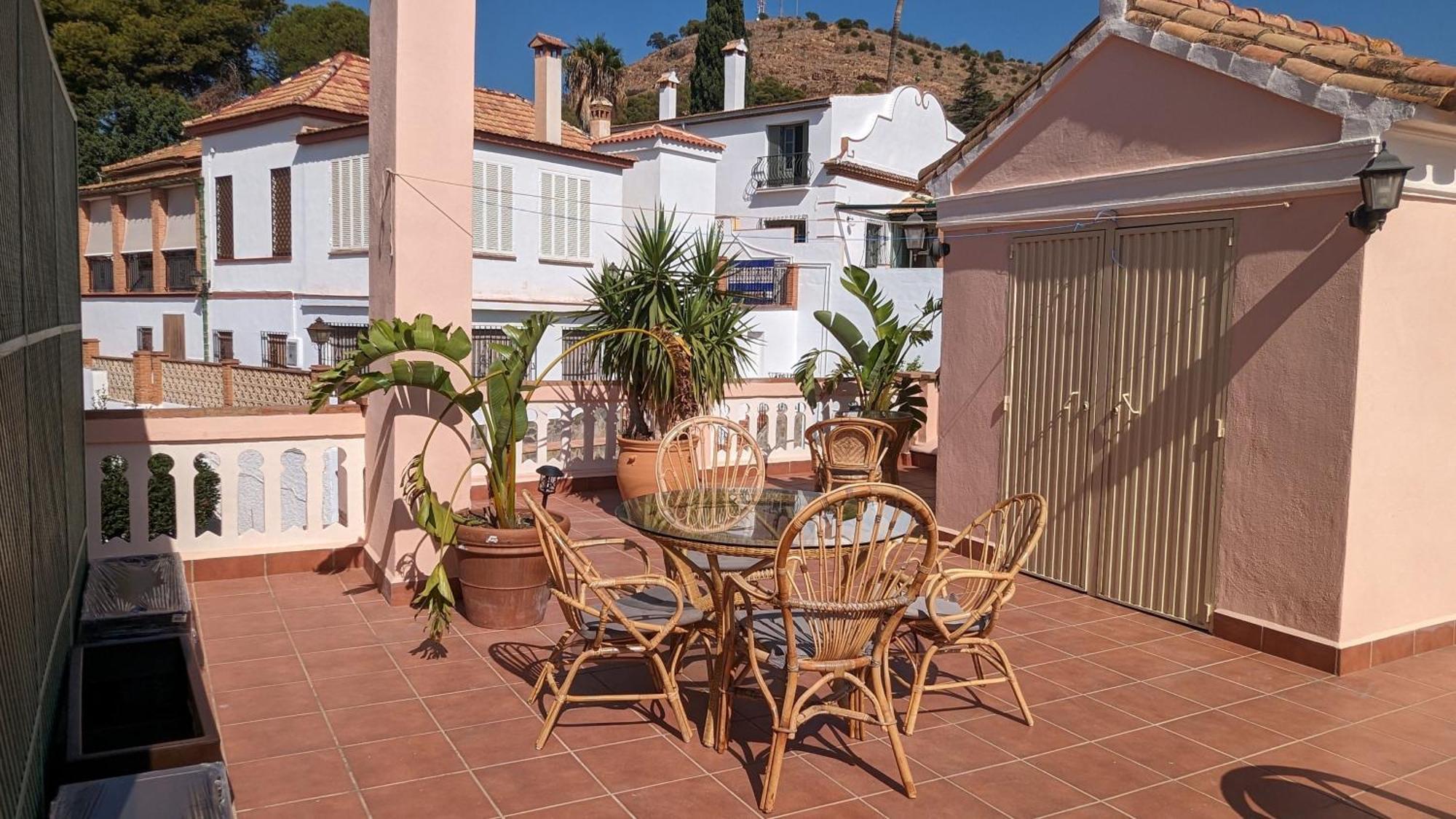 Casa Monte Victoria มาลากา ภายนอก รูปภาพ