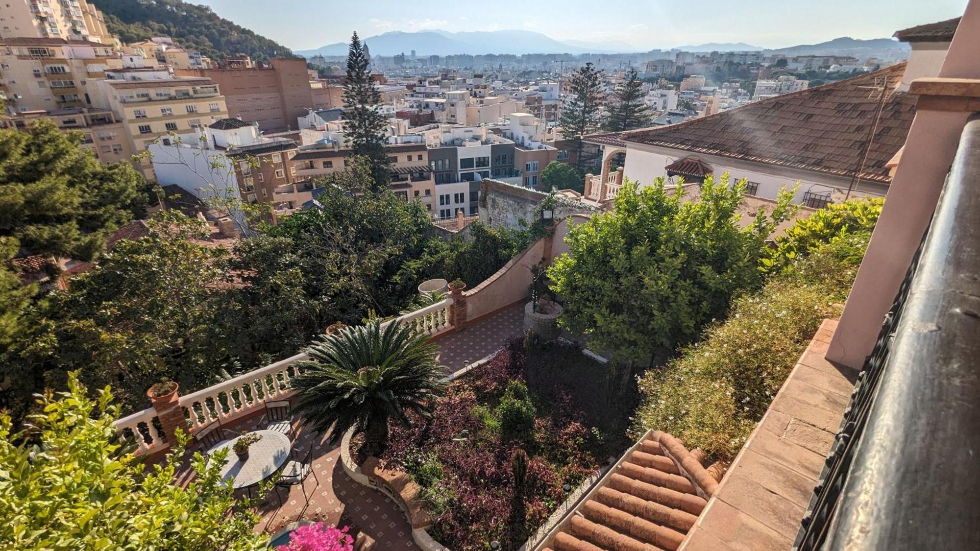 Casa Monte Victoria มาลากา ภายนอก รูปภาพ