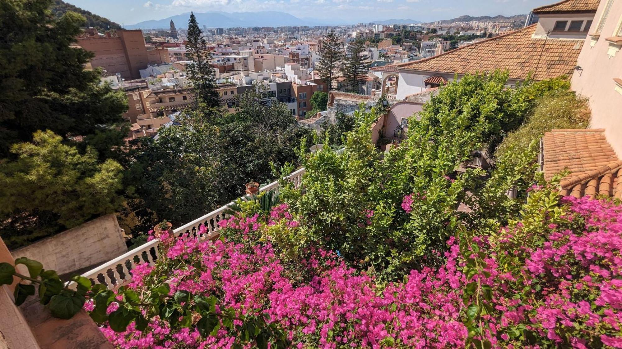 Casa Monte Victoria มาลากา ภายนอก รูปภาพ